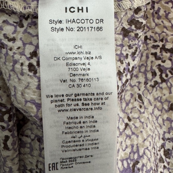 ICHI IHACOTO Dress XS - Picture 7 of 8